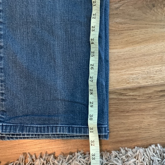 Westbound Essentials flat front Jeans size 12 Long - Picture 9 of 11